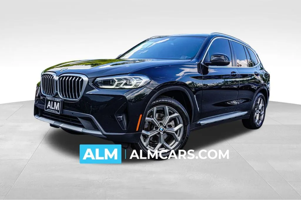 Black 2022 BMW X3 xDrive30i for sale in Kennesaw, GA