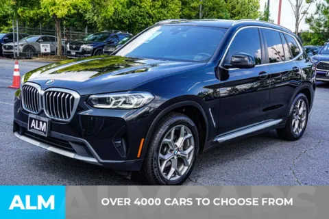 Another view of 2022 BMW X3 xDrive30i for sale in Kennesaw, GA at ALM Kennesaw