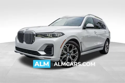 White 2022 BMW X7 xDrive40i for sale in Kennesaw, GA