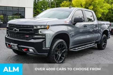 Another view of 2021 Chevrolet Silverado 1500 LT Trail Boss for sale in Kennesaw, GA at ALM Kennesaw