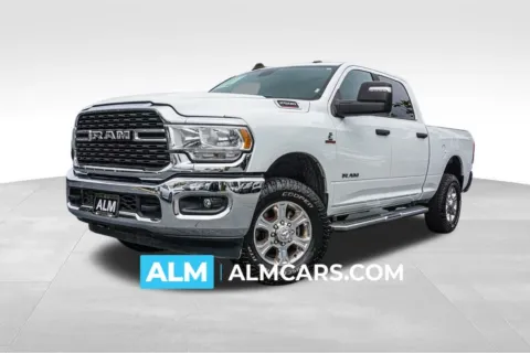 White 2024 Ram 2500 Big Horn for sale in Kennesaw, GA
