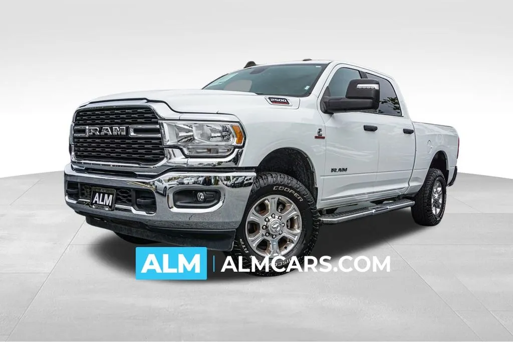 White 2024 Ram 2500 Big Horn for sale in Kennesaw, GA