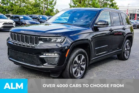 Another view of 2024 Jeep Grand Cherokee 4xe for sale in Kennesaw, GA at ALM Kennesaw