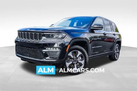 Black 2024 Jeep Grand Cherokee 4xe for sale in Kennesaw, GA