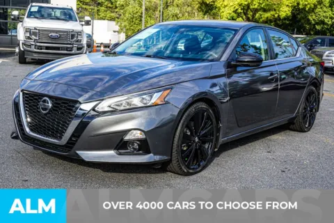 Another view of 2022 Nissan Altima 2.5 SR for sale in Kennesaw, GA at ALM Kennesaw