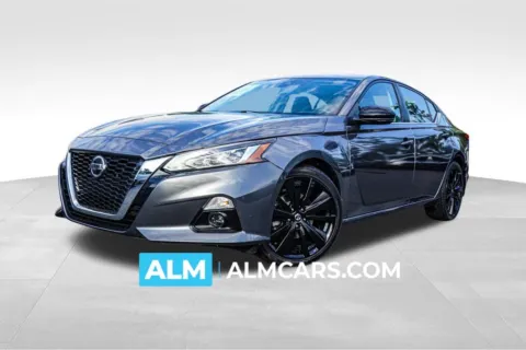 Gray 2022 Nissan Altima 2.5 SR for sale in Kennesaw, GA