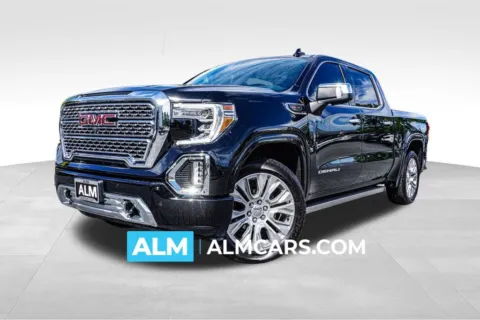 Black 2021 GMC Sierra 1500 Denali for sale in Kennesaw, GA