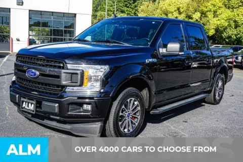 Another view of 2019 Ford F-150 XLT for sale in Kennesaw, GA at ALM Kennesaw