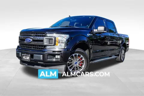 Black 2019 Ford F-150 XLT for sale in Kennesaw, GA