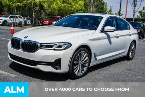 Another view of 2022 BMW 5 Series 540i xDrive for sale in Kennesaw, GA at ALM Kennesaw