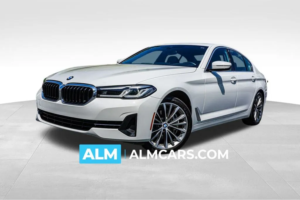 White 2022 BMW 5 Series 540i xDrive for sale in Kennesaw, GA