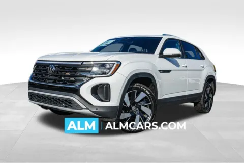 White 2024 Volkswagen Atlas Cross Sport 2.0T SE w/Technology for sale in Kennesaw, GA