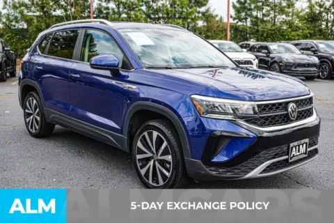 Another view of 2024 Volkswagen Taos 1.5T SE for sale in Kennesaw, GA at ALM Kennesaw