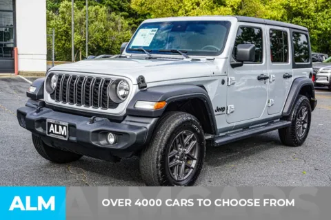 Another view of 2024 Jeep Wrangler Sport S for sale in Kennesaw, GA at ALM Kennesaw