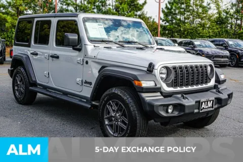More photos of 2024 Jeep Wrangler Sport S at ALM Kennesaw, GA