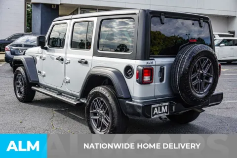More photos of 2024 Jeep Wrangler Sport S at ALM Kennesaw, GA