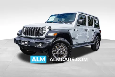 Silver 2024 Jeep Wrangler Sport S for sale in Kennesaw, GA