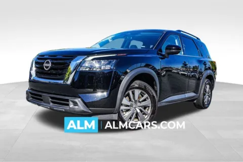 Black 2024 Nissan Pathfinder SV for sale in Kennesaw, GA