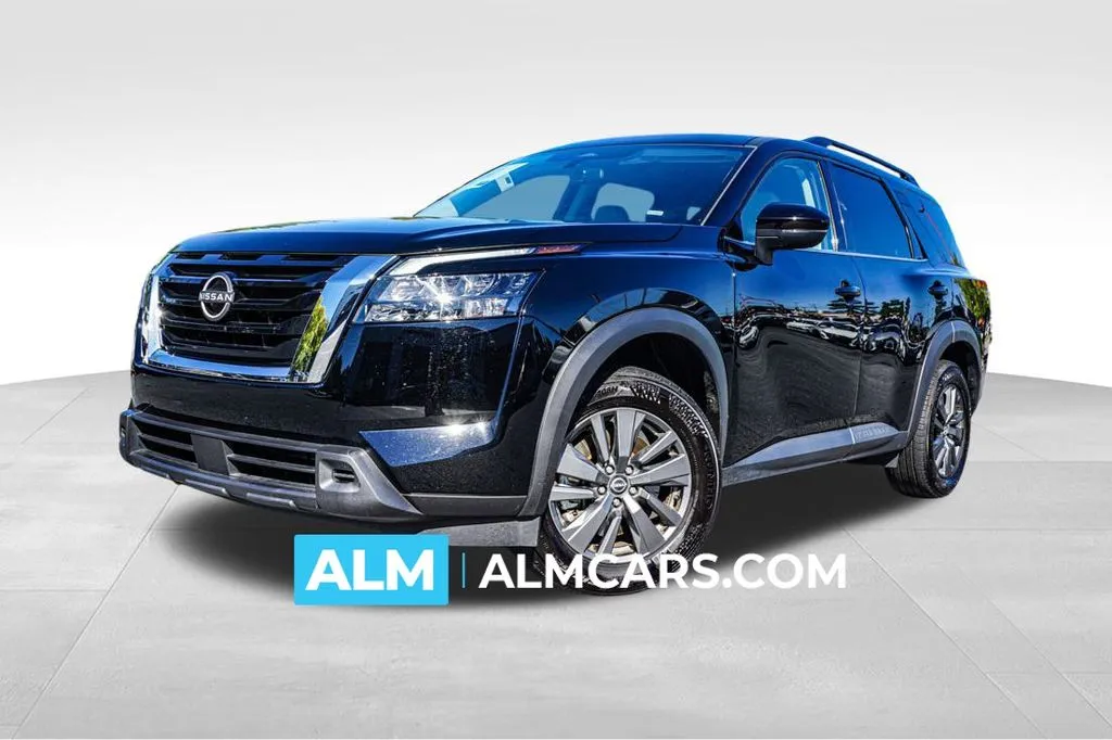 Black 2024 Nissan Pathfinder SV for sale in Kennesaw, GA