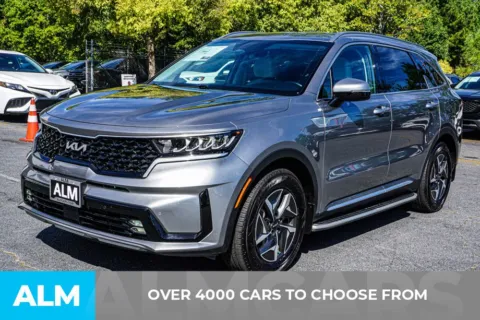 Another view of 2023 Kia Sorento Hybrid EX for sale in Kennesaw, GA at ALM Kennesaw