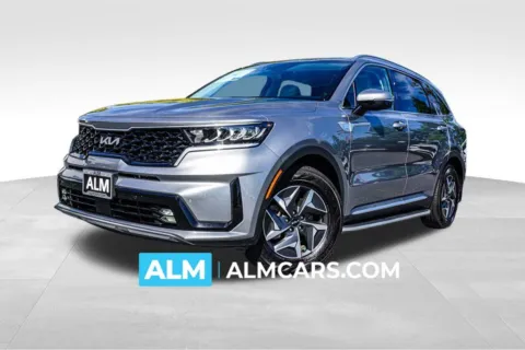 Gray 2023 Kia Sorento Hybrid EX for sale in Kennesaw, GA