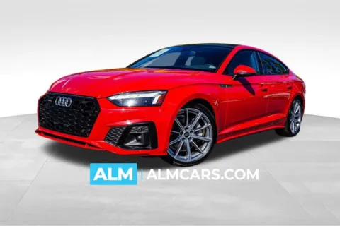 Red 2025 Audi A5 Sportback quattro S line Premium 45 TFSI for sale in Kennesaw, GA