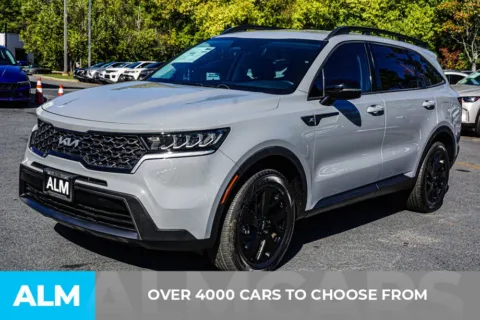 Another view of 2022 Kia Sorento S for sale in Kennesaw, GA at ALM Kennesaw