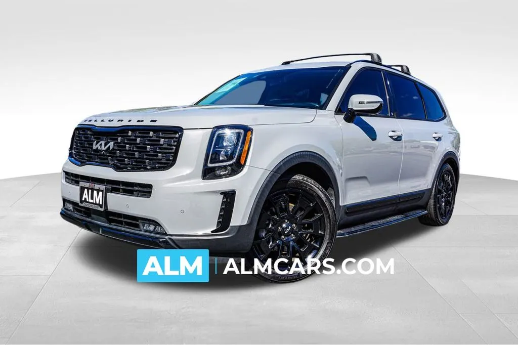 Gray 2022 Kia Telluride SX for sale in Kennesaw, GA