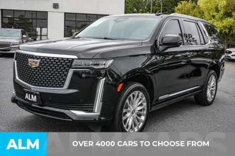 Another view of 2022 Cadillac Escalade Premium Luxury for sale in Kennesaw, GA at ALM Kennesaw