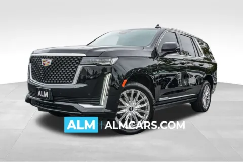 Black 2022 Cadillac Escalade Premium Luxury for sale in Kennesaw, GA