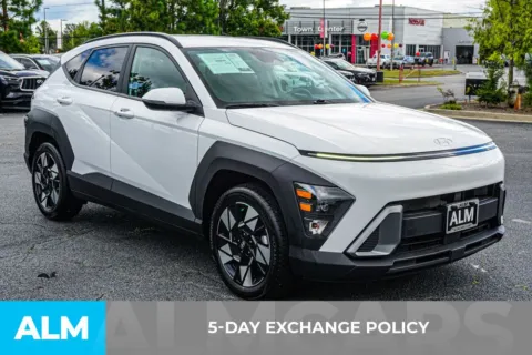 Another view of 2025 Hyundai Kona SEL for sale in Kennesaw, GA at ALM Kennesaw