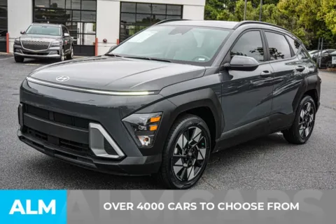 Another view of 2025 Hyundai Kona SEL for sale in Kennesaw, GA at ALM Kennesaw