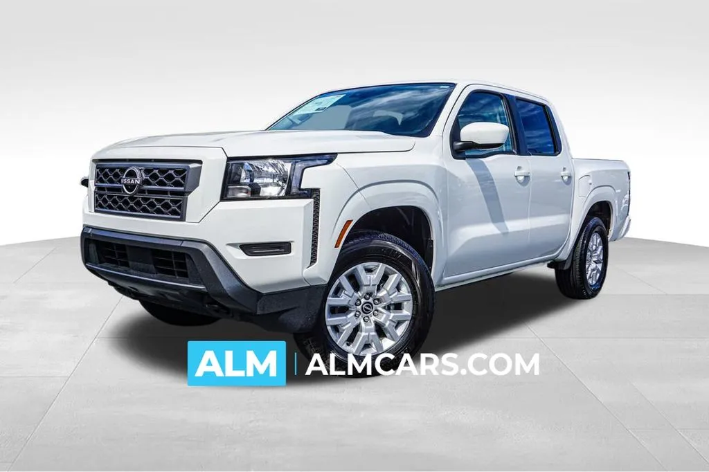 White 2023 Nissan Frontier SV for sale in Kennesaw, GA