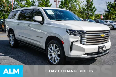 Another view of 2022 Chevrolet Suburban High Country for sale in Kennesaw, GA at ALM Kennesaw