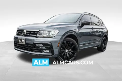 Gray 2020 Volkswagen Tiguan 2.0T SE R-Line Black for sale in Kennesaw, GA