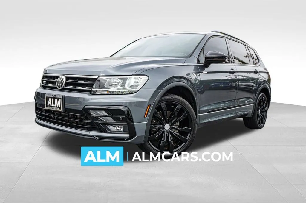 2020 Volkswagen Tiguan 2.0T SE R-Line Black for sale in Kennesaw, GA