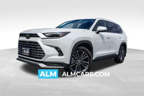 White 2024 Toyota Grand Highlander Hybrid MAX Limited for sale in Kennesaw, GA