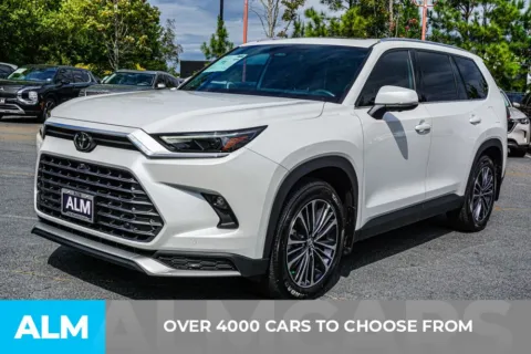 Another view of 2024 Toyota Grand Highlander Hybrid MAX Limited for sale in Kennesaw, GA at ALM Kennesaw