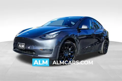 Silver 2020 Tesla Model Y Long Range for sale in Kennesaw, GA