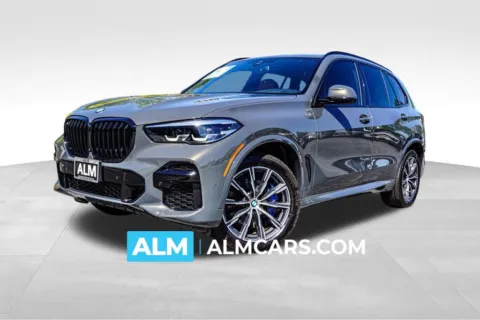 Gray 2022 BMW X5 M50i for sale in Kennesaw, GA