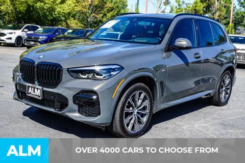 Another view of 2022 BMW X5 M50i for sale in Kennesaw, GA at ALM Kennesaw