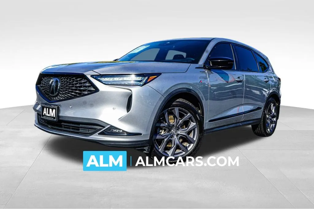 Gray 2022 Acura MDX A-Spec for sale in Kennesaw, GA