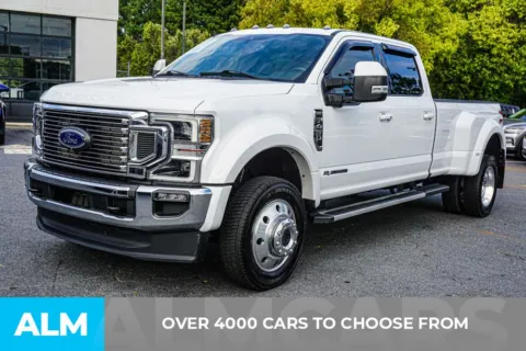 Another view of 2022 Ford F-450SD Lariat for sale in Kennesaw, GA at ALM Kennesaw