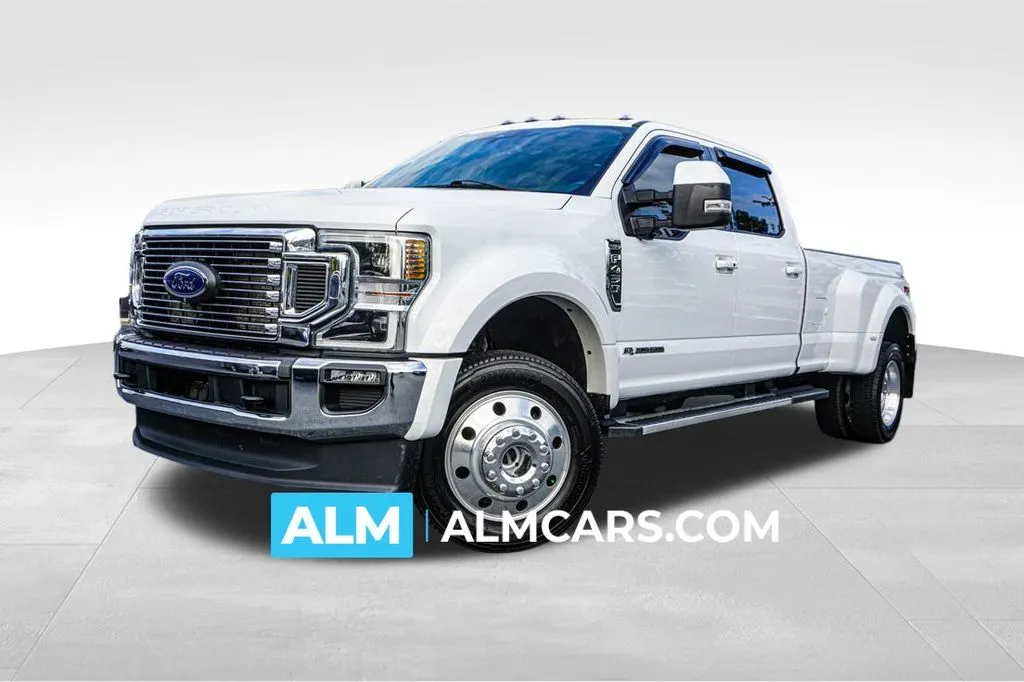 White 2022 Ford F-450SD Lariat for sale in Kennesaw, GA