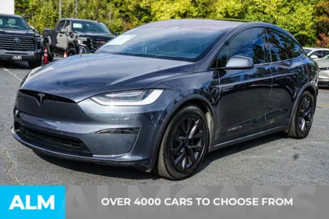 Another view of 2022 Tesla Model X for sale in Kennesaw, GA at ALM Kennesaw