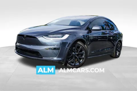 Silver 2022 Tesla Model X for sale in Kennesaw, GA