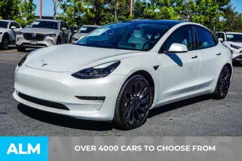 Another view of 2022 Tesla Model 3 Performance for sale in Kennesaw, GA at ALM Kennesaw