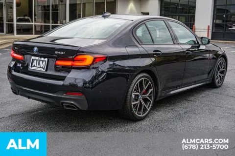 More photos of 2023 BMW 5 Series 540i xDrive at ALM Kennesaw, GA
