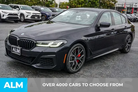 Another view of 2023 BMW 5 Series 540i xDrive for sale in Kennesaw, GA at ALM Kennesaw