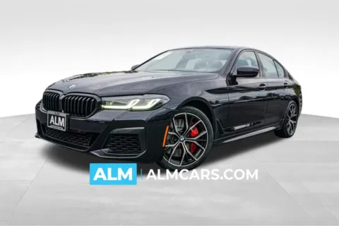 Black 2023 BMW 5 Series 540i xDrive for sale in Kennesaw, GA